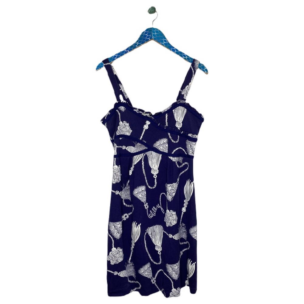 Lilly Pulitzer Vanessa Behind The Rope Ponte Dress